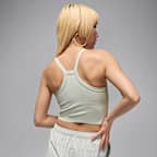 ジョーダン スポーツ ウィメンズ Dri-FIT リブ タンクトップ