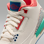 Air Jordan 3 Retro "Play Your Way" Big Kids' Shoes