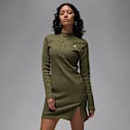 Medium Olive/White