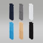 Jordan Everyday Essentials Big Kids' Crew Socks (6 Pairs)