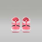 Παπούτσια Jordan 1 Mid για μικρά παιδιά