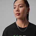 조던 플라이트 여성 오버사이즈 티셔츠