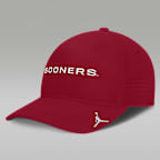 Oklahoma Sideline Club Gameday Men's Jordan Brand Dri-FIT College Hat
