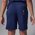 Shorts MVP de French Terry para niños talla grande Jordan