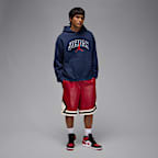 Jordan Brooklyn Fleece Men's Oversized Pullover Hoodie