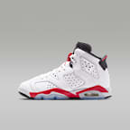 Air Jordan 6 Retro 'White Infrared' Older Kids' Shoes