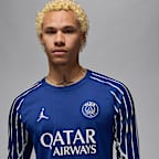 Paris Saint-Germain 2024/25 Stadium Fourth Men's Jordan Dri-FIT Football Replica Long-Sleeve Shirt