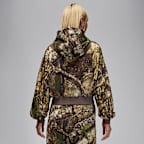 Jordan Brooklyn Fleece Women's Realtree Mod Crop Full-Zip Hoodie
