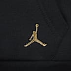 Conjunto de 2 piezas de sudadera con gorro sin cierre infantil Jordan "See Me Shine"