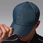 Gorra con estructura con Jumpman metálico Jordan Rise