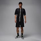 ジョーダン スポーツ メンズ ニット ボタンダウン ゴルフトップ