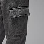 Jordan My Brooklyn Essentials Older Kids' Fleece Cargo Trousers