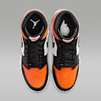 Jordan 1 Mid TD Men's Football Cleat