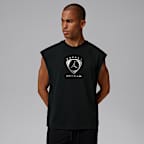 조던 브루클린 남성 민소매 탑