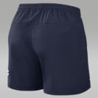 Shorts universitarios marca Jordan Dri-FIT Form para hombre North Carolina Primetime Primary Logo