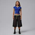 ジョーダン ウィメンズ グラフィック ブラジル クルーネック シャツ