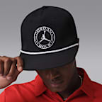 Jordan Pro Structured Dri-FIT Flat-Brim Golf Hat