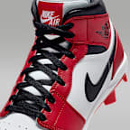 Crampons de baseball Jordan 1 Retro MCS pour homme