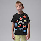 Jordan Little Kids' Dynasty Patch T-Shirt