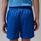 Shorts deportivos 23 para niños talla pequeña Jordan