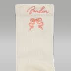 Medias calcetas de malla Sparkle para niños talla grande (2 pares) Jordan