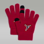 Conjunto de 2 piezas de gorro con parche para niños talla grande Jordan