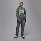 Jordan Brooklyn Fleece 女款 Realtree 圓領運動衫