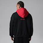 Sudadera con gorro sin cierre para hombre Jordan Brooklyn Fleece