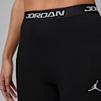 Mallas de básquetbol de una sola pierna de tiro alto para mujer (izquierda) Jordan Sport