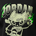 조던 플라이트 여성 오버사이즈 티셔츠