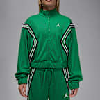 Jordan Brooklyn hosszú cipzáras női melegítőfelső