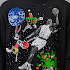 Jordan Flight Space Jam Men's Vault 1996 Crew-Neck T-Shirt