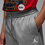 Fleecebyxor Jordan Brooklyn Essentials Open för ungdom