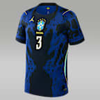 Gabriel Magalhães Brazil National Team 2026 Stadium Away Men's Nike Dri-FIT Soccer Jersey