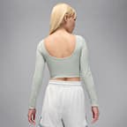 ジョーダン スポーツ ウィメンズ Dri-FIT ロングスリーブ トップ