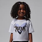 Jordan Toddler I Heart Jordan 2-Piece Skirt Set