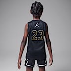 Playera para niños talla pequeña Jordan 23 Jersey