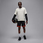 Jordan Sport Dri-FIT gyémántmintás, hálós férfi rövidnadrág