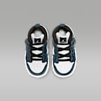 Jordan 1 Mid Baby and Toddler Shoe