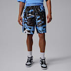 Shorts para hombre Jordan Brooklyn Cat Scratch