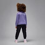 Jordan Blue Jeans and Bling Little Kids' 2-Piece Pants Set