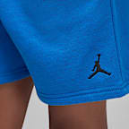 Jordan Big Kids' MVP Fleece Shorts