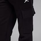 Jordan My Brooklyn Essentials Older Kids' Fleece Cargo Trousers