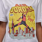 Playera Comic Slam para niños talla grande Jordan