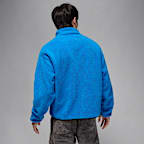 Jordan Flight Men's High-Pile Shearling Jacket