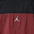 Jordan Brooklyn Women's Woven Long-Sleeve Graphic Pullover