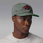 หมวกแก๊ปปีกแบนไร้โครง Jordan Flight Pro