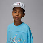 Jersey de manga larga Dri-FIT para niños talla grande Jordan Mountainside