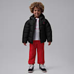 Jordan Brooklyn Puffer-Jacke mit Grafik (jüngere Kinder)