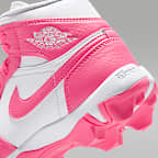 Jordan 1 Mid Little/Big Kids' Cleats